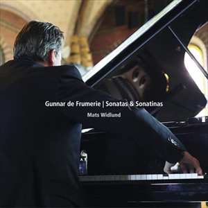 MATS WIDLUND / マッツ・ヴィードルンド / FRUMERIE:PIANO SONATAS&SONATINAS / デ・フルメリ:ピアノ・ソナタ&ソナチネ