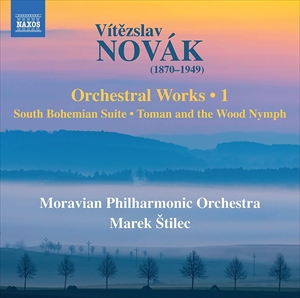 MAREK STILEC / マレク・シュティレツ / NOVAK: ORCHESTRAL WORKS 1 / ノヴァーク:管弦楽作品集 第1集