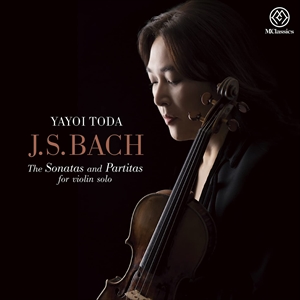 YAYOI TODA / 戸田弥生 / J.S.バッハ:無伴奏ヴァイオリン・ソナタ&パルティータ(全曲)(SACDハイブリッド)