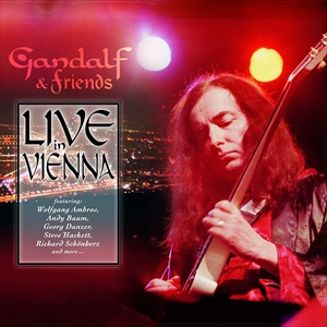 GANDALF (PROG) / ガンダルフ / LIVE IN VIENNA FEAT. STEVE HACKETT / ライヴ・イン・ウィーン フィーチャリング・スティーヴ・ハケット