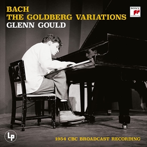 GLENN GOULD / グレン・グールド / BACH: GOLDBERG VARIATIONS (1954 CBC BROADCAST RECORDING) / バッハ: ゴールドベルク変奏曲 (1954年CBC放送録音) (LP)