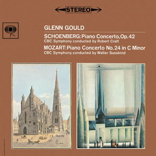 GLENN GOULD / グレン・グールド / MOZART: PIANO CONCERTO NO. 24 / SCHOENBERG: PIANO CONCERTO / モーツァルト:ピアノ協奏曲第24番 / シェーンベルク:ピアノ協奏曲(Blu-specCD2)