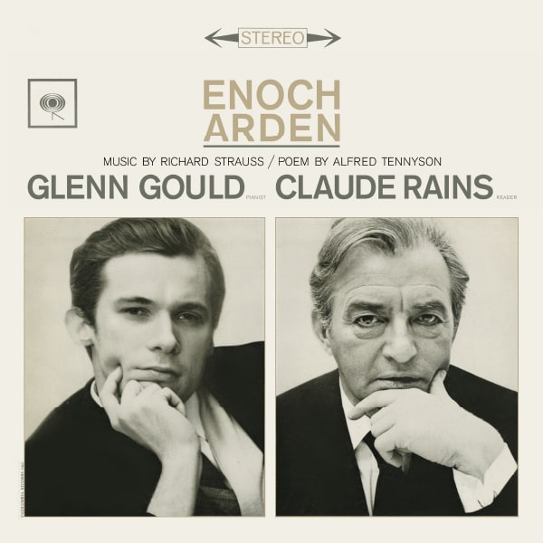 GLENN GOULD / グレン・グールド / R. STRAUSS: ENOCH ARDEN / R.シュトラウス:イノック・アーデン(Blu-specCD2)
