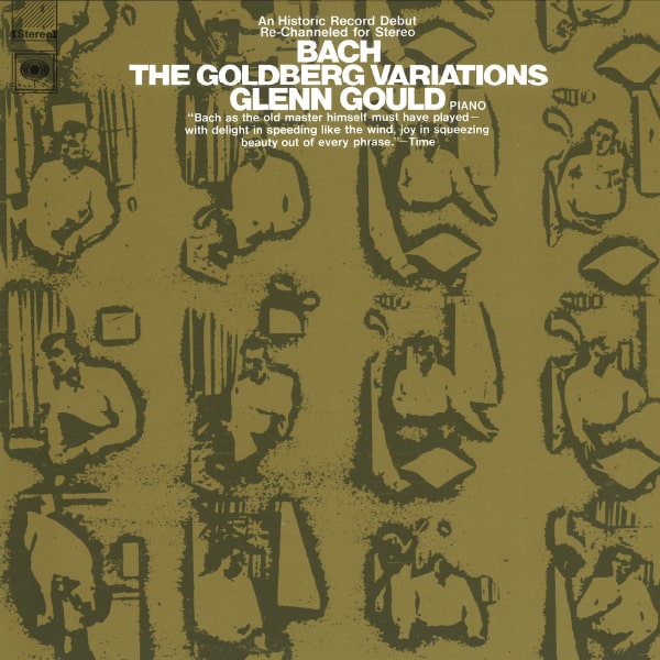 GLENN GOULD / グレン・グールド / BACH: GOLDBERG VARIATIONS (1955 RECORDING, RECHANNELLED FOR STEREO) / バッハ:ゴールドベルク変奏曲(1955年録音 / 疑似ステレオ盤)(Blu-specCD2)