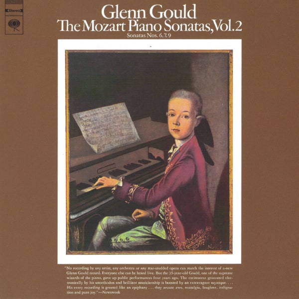 GLENN GOULD / グレン・グールド / MOZART:  PIANO SONATAS, VOL. 2 (NOS. 6, 7 & 9) / モーツァルト:ピアノ・ソナタ集 第2巻(第6番・第7番・第9番)(Blu-specCD2)