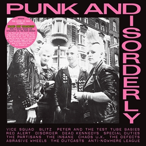 V.A.  / オムニバス / PUNK AND DISORDERLY VOL.1 (LP)