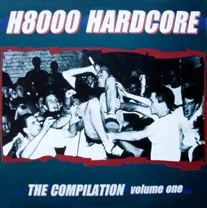 H8000 HARDCORE THE COMPILATION VOLUME ONE/V.A. /オムニバス｜PUNK