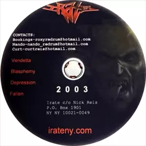 IRATE / DEMO 2003