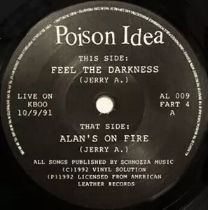POISON IDEA / FEEL THE DARKNESS