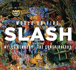 SLASH / スラッシュ / WORLD ON FIRE