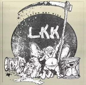 LATCH KEY KIDS / YOU'RE DOOMED - 1986 DEMO (LP)