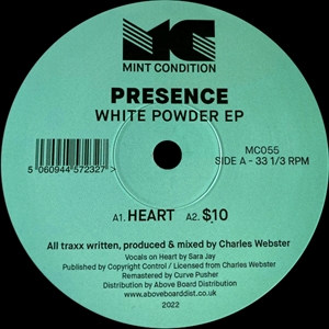 PRESENCE (CHARLES WEBSTER) / WHITE POWDER EP