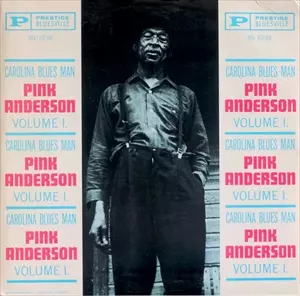 PINK ANDERSON / ピンク・アンダーソン / VOLUME 1 CAROLINA BLUES MAN