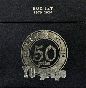 YU GRUPA / 50 GODINA BOX SET 1970-2020