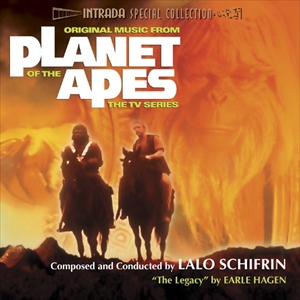 LALO SCHIFRIN / ラロ・シフリン / PLANET OF THE APES THE TV SERIES