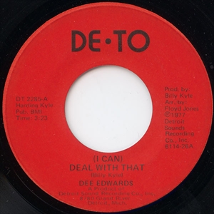 DEE EDWARDS / ディー・エドワーズ / (I CAN) DEAL WITH THAT / POSSESS ME