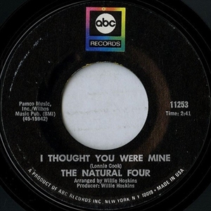 NATURAL FOUR / ナチュラル・フォー / THOUGHT YOU WERE MINE