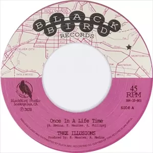 THEE ILLUSIONS / ONCE IN A LIFETIME