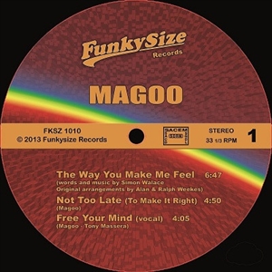 MAGOO / マグー / WAY YOU MAKE ME FEEL