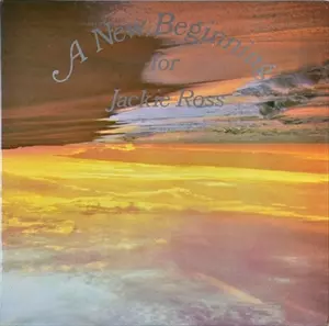 JACKIE ROSS / ジャッキー・ロス / NEW BEGINNING