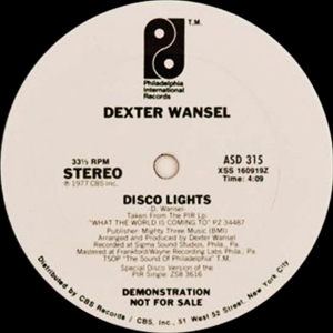 DEXTER WANSEL / デクスター・ワンセル / DISCO LIGHTS