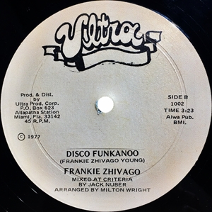 FRANKIE ZHIVAGO YOUNG / フランキー・ジバゴ・ヤング / DISCO FUNKANOO