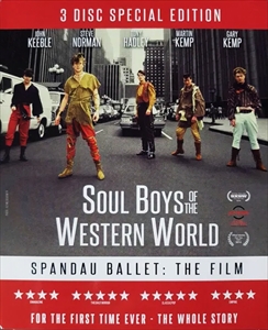SPANDAU BALLET / スパンダー・バレエ / SOUL BOYS OF THE WESTERN WORLD