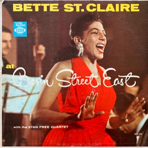 BETTY ST.CLAIRE / ベティ・セント・クレア / AT BASIN STREET EAST