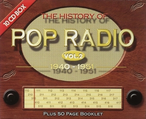 V.A.  / オムニバス / HISTORY OF POP RADIO VOL. 2 1940 - 1951