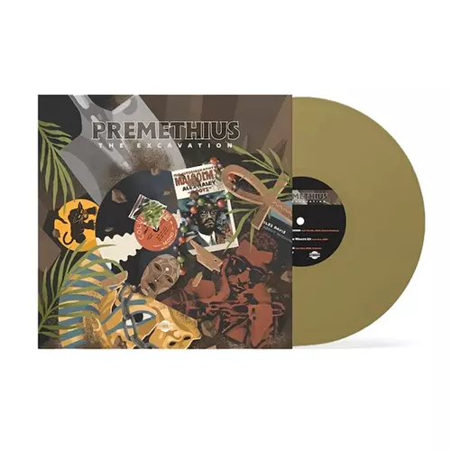 PREMETHIUS / EXCAVATION "LP" (GOLD VINYL)