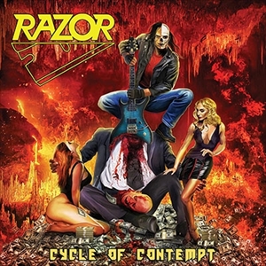 RAZOR / レイザー / CYCLE OF CONTEMPT (LP)