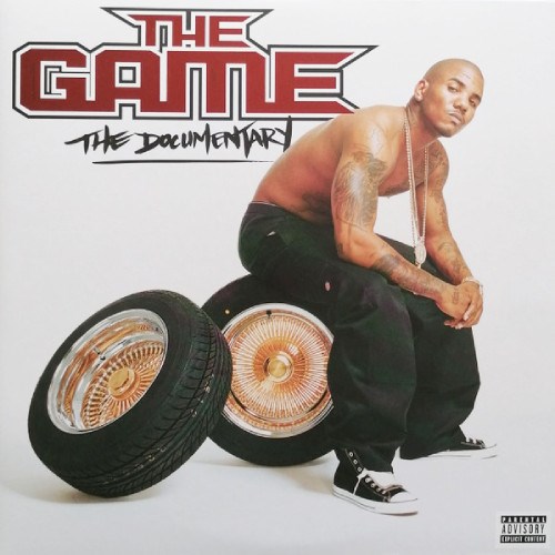 THE GAME / ザ・ゲーム / THE DOCUMENTARY "2LP" (RED COLORED VINYL)