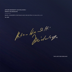 ARTURO BENEDETTI  MICHELANGELI / アルトゥーロ・ベネデッティ・ミケランジェリ / RAVEL:PIANO CONCERTO(LP)