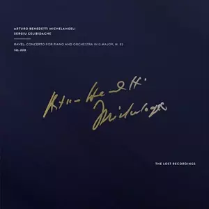 ARTURO BENEDETTI  MICHELANGELI / アルトゥーロ・ベネデッティ・ミケランジェリ / RAVEL:PIANO CONCERTO(LP)