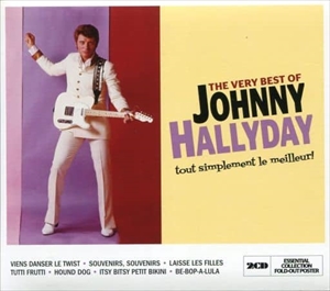 JOHNNY HALLYDAY / ジョニー・アリディ / THE VERY BEST OF JOHNNY HALLYDAY / ザ・ベリー・ベスト・オブ・ジョニー・アリディ