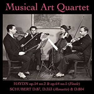 MUSICALART QUARTET / ミュージカル・アート四重奏団 / HAYDN&SCHUBERT-COLUMBIA RECORDINGS