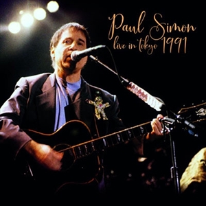 LIVE IN TOKYO 1991/PAUL SIMON/ポール・サイモン/ソロ・アーティスト 