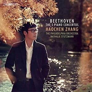 HAOCHEN ZHANG / ハオチェン・チャン / BEETHOVEN:5 PIANO CONCERTOS