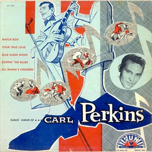 CARL PERKINS / カール・パーキンス / DANCE ALBUM OF CARL PERKINS