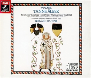 ワーグナー: 歌劇 タンホイザー 全曲/BERNARD HAITINK/ベルナルト・ハイティンク|CLASSIC|ディスクユニオン・オンライン ...