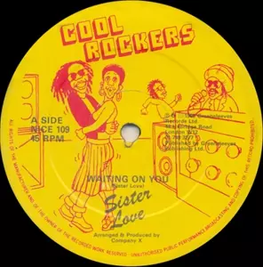 ラバーズロックSister Love It's Overレゲエ ラバーズロックSister Love It's Overレゲエ