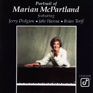 MARIAN MCPARTLAND / マリアン・マクパートランド / PORTRAIT OF MARIAN MCPARTLAND