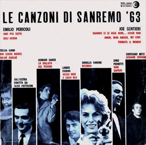 V.A.  / オムニバス / LE CANZONI DI SANREMO '63