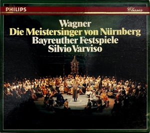 SILVIO VARVISO / シルヴィオ・ヴァルヴィーゾ / ワーグナー: ニュルンベルクのマイスタージンガー