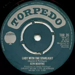 Ken Boothe／Lady With The Starlight レゲエ LADY WITH THE STARLIGHT/KEN BOOTHE/ケン・ブース｜REGGAE｜ディスク