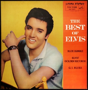 ELVIS PRESLEY / エルヴィス・プレスリー / BEST OF ELVIS / プレスリーのすべて