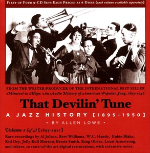 V.A.  / オムニバス / THAT DEVILIN' TUNE A JAZZ HISTORY 1895-1950 VOLUME 1 (1895-1927)