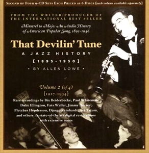V.A.  / オムニバス / THAT DEVILIN' TUNE A JAZZ HISTORY 1895-1950 VOLUME 2 (1927-1934)