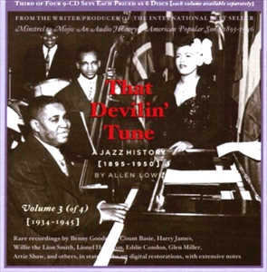 V.A.  / オムニバス / THAT DEVILIN' TUNE A JAZZ HISTORY 1895-1950 VOLUME  3 (1934-1945)