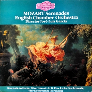 ENGLISH CHAMBER ORCHESTRA / イギリス室内管弦楽団 / MOZART: SERENADES